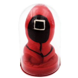 CONDOMERIE - PRESERVATIVO DECORATIVO PINTADO A MANO CUADRADO | VibraZon