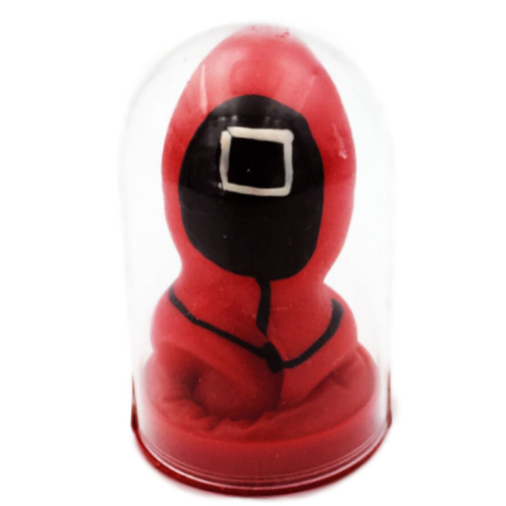 CONDOMERIE - PRESERVATIVO DECORATIVO PINTADO A MANO CUADRADO | VibraZon