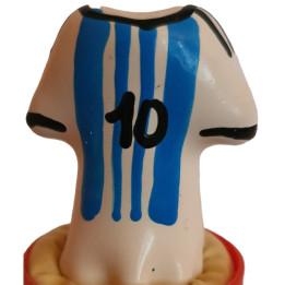 CONDOMERIE - PRESERVATIVO DECORATIVO PINTADO A MANO CAMISETA MESSI N10 | VibraZon