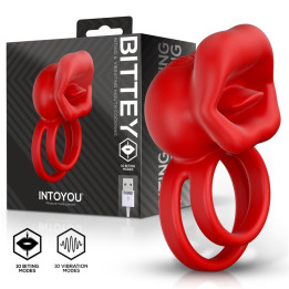 Bittey Anillo Vibrador con Biting - Mordisqueo de Intoyou | VibraZon