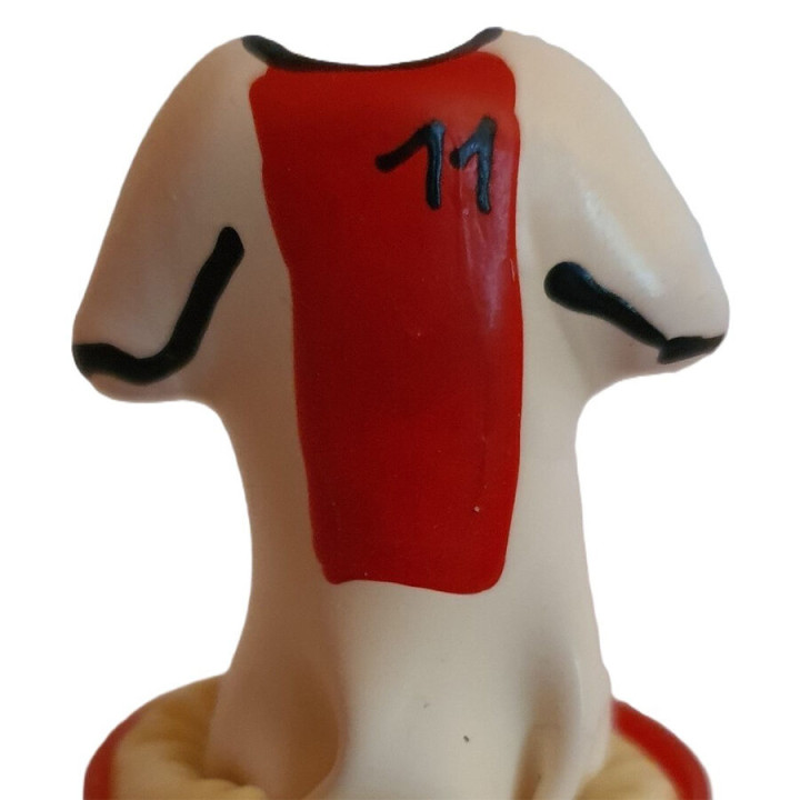 CONDOMERIE - PRESERVATIVO DECORATIVO PINTADO A MANO CAMISETA AJAX | VibraZon