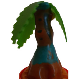 CONDOMERIE - PRESERVATIVO DECORATIVO PINTADO A MANO PALMERA | VibraZon