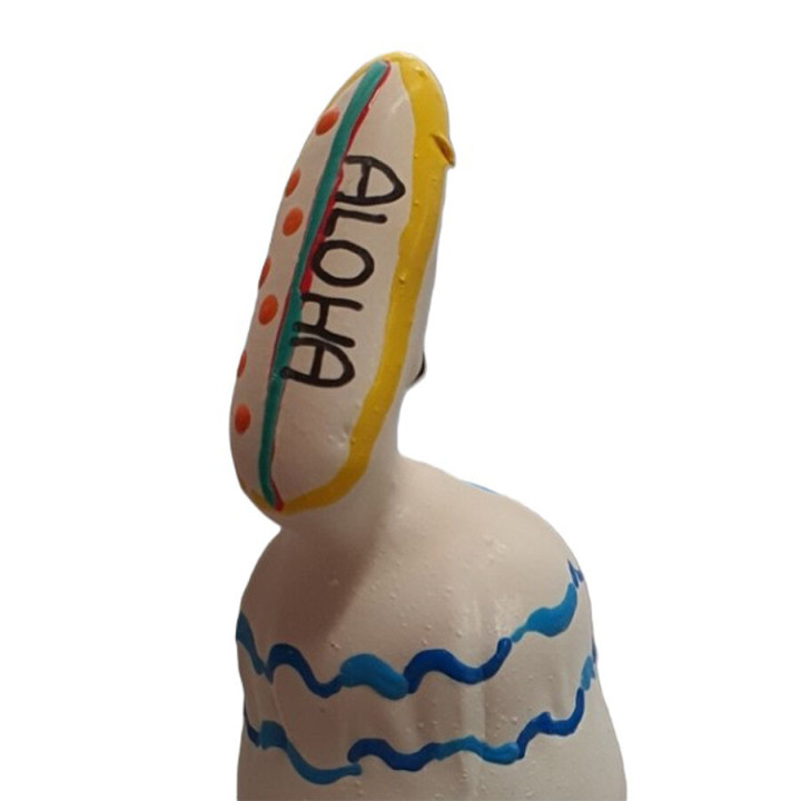 CONDOMERIE - PRESERVATIVO DECORATIVO PINTADO A MANO TABLA DE SURF | VibraZon