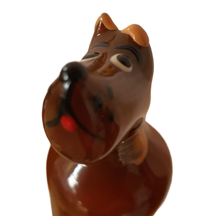 CONDOMERIE - PRESERVATIVO DECORATIVO PINTADO A MANO GRAN PERRO DANÉS | VibraZon