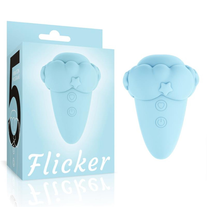 Flicker Estimulador con Flicking Azul de Lovetoy | VibraZon