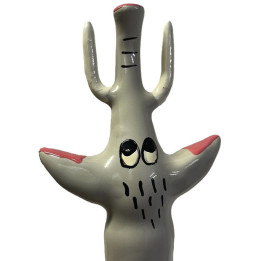 CONDOMERIE - PRESERVATIVO DECORATIVO PINTADO A MANO ELEFANTE MODELO XL | VibraZon