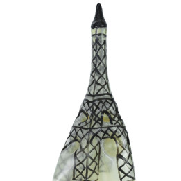 CONDOMERIE - PRESERVATIVO DECORATIVO PINTADO A MANO TORRE EIFFEL XL | VibraZon