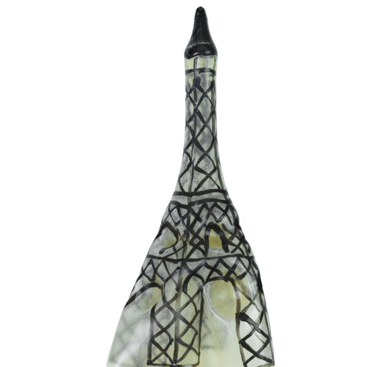 CONDOMERIE - PRESERVATIVO DECORATIVO PINTADO A MANO TORRE EIFFEL XL | VibraZon
