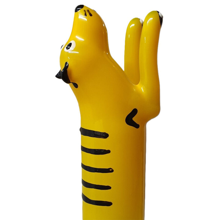 CONDOMERIE - PRESERVATIVO DECORATIVO PINTADO A MANO TIGRE XL | VibraZon