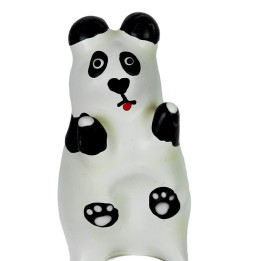 CONDOMERIE - PRESERVATIVO DECORATIVO PINTADO A MANO PANDA MODELO XL | VibraZon
