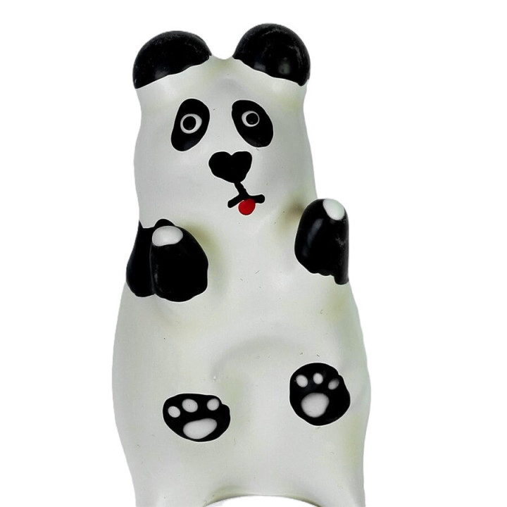 CONDOMERIE - PRESERVATIVO DECORATIVO PINTADO A MANO PANDA MODELO XL | VibraZon