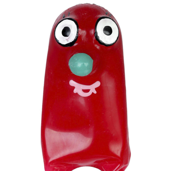 CONDOMERIE - PRESERVATIVO DECORATIVO PINTADO A MANO CURIOSO XL | VibraZon