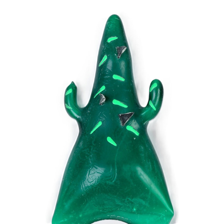 CONDOMERIE - PRESERVATIVO DECORATIVO PINTADO A MANO CACTUS GRANDE XL | VibraZon