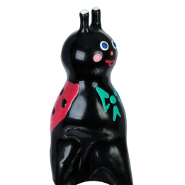 CONDOMERIE - PRESERVATIVO DECORATIVO PINTADO A MANO MARIQUITA MODELO XL | VibraZon
