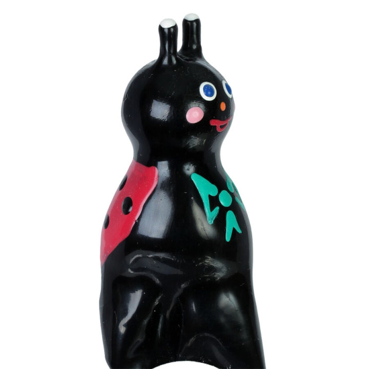 CONDOMERIE - PRESERVATIVO DECORATIVO PINTADO A MANO MARIQUITA MODELO XL | VibraZon