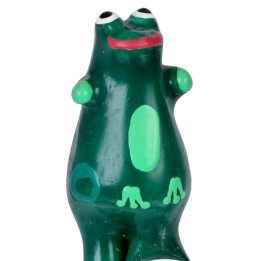 CONDOMERIE - PRESERVATIVO DECORATIVO PINTADO A MANO RANA MODELO XL | VibraZon