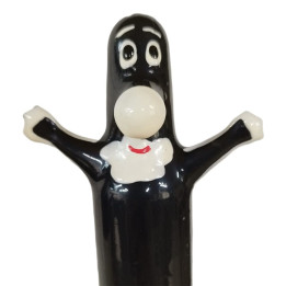 CONDOMERIE - PRESERVATIVO DECORATIVO PINTADO A MANO TÍTERE FELIZ XL | VibraZon