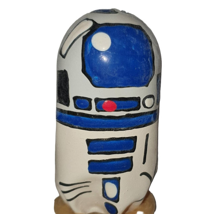 CONDOMERIE - PRESERVATIVO DECORATIVO PINTADO A MANO ROBOT XL | VibraZon