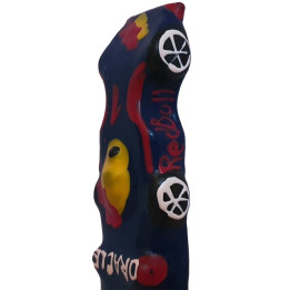 CONDOMERIE - PRESERVATIVO DECORATIVO PINTADO A MANO F1 ROJO BULL XL | VibraZon