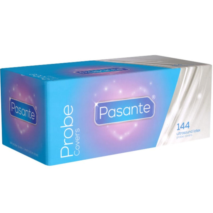 PASANTE - FUNDAS PROTECTORAS PRESERVATIVOS CAJA 144 UNIDADES | VibraZon