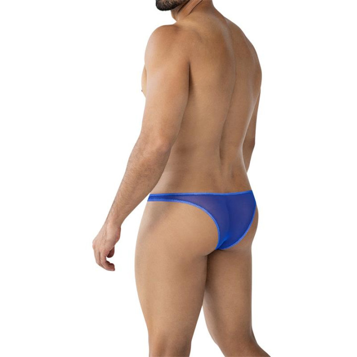 C4MSPX07 Calzoncillo Capri Brief Mesh Electric Blue de Cut4Men | VibraZon