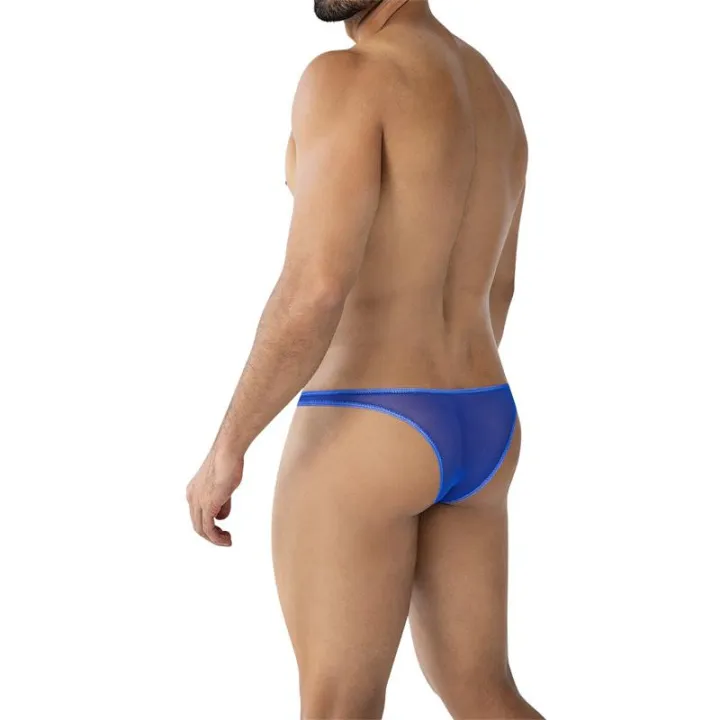 C4MSPX07 Calzoncillo Capri Brief Mesh Electric Blue de Cut4Men