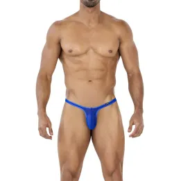 C4MSPX11 Micro Tanga Mesh Electric Blue de Cut4Men