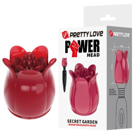 Flower Wand Cabezal para Masajeador Power Wand de Prettylove | VibraZon