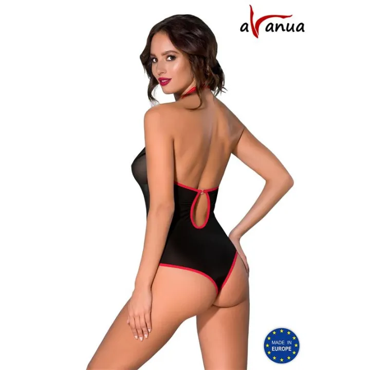 CYRA Body Negro/Rojo de Avanua