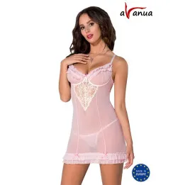 Sisi Chemise Rosa de Avanua