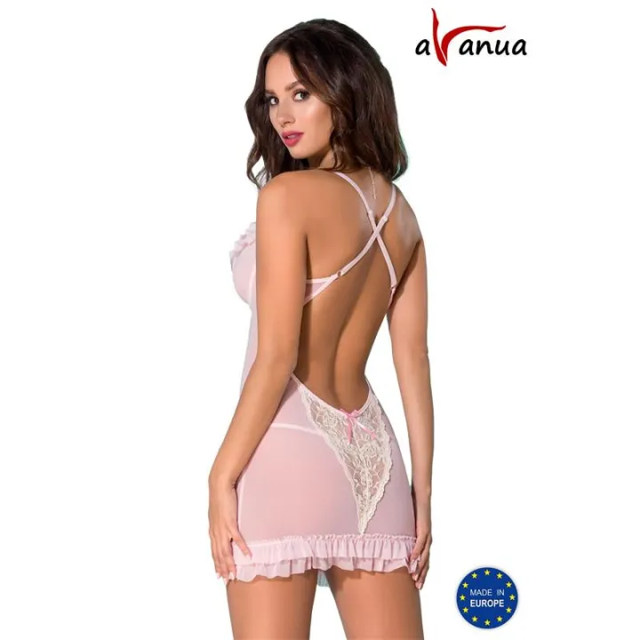 Sisi Chemise Rosa de Avanua