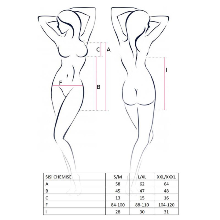 Sisi Chemise Rosa de Avanua | VibraZon