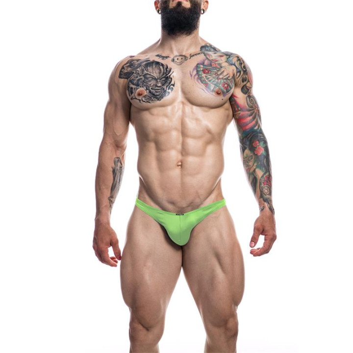 C4M03 Taqnga Neon Green de Cut4Men | VibraZon