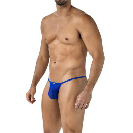 C4MSPX16 Tanga Kini Mesh Electric Blue de Cut4Men | VibraZon