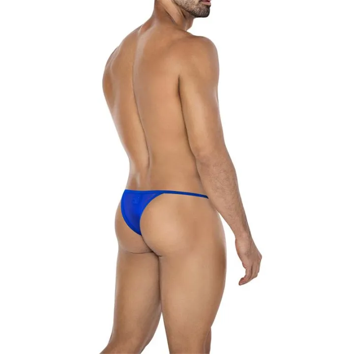 C4MSPX16 Tanga Kini Mesh Electric Blue de Cut4Men