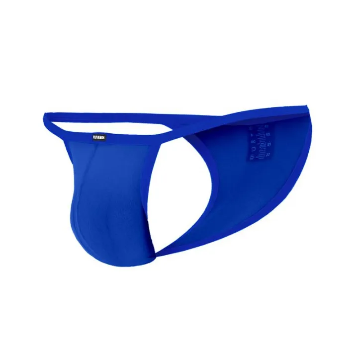 C4MSPX16 Tanga Kini Mesh Electric Blue de Cut4Men
