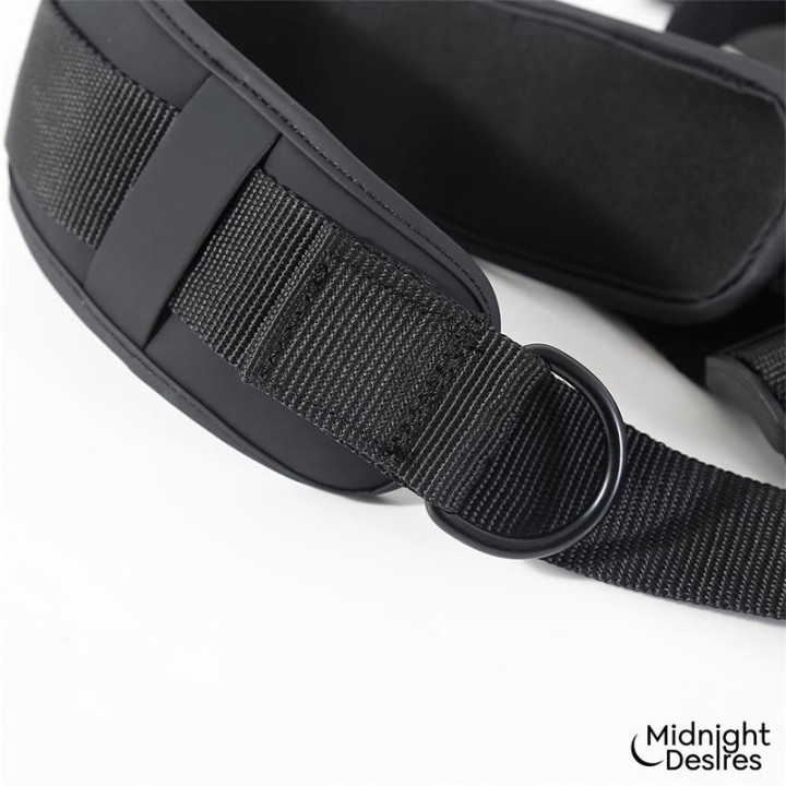 Set de Restricciones con Sujeción para el Cuello de Midnight Desires | VibraZon