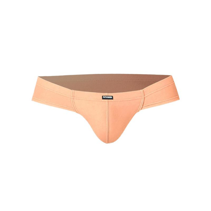 C4MSPX22 Calzoncillo Hybrid Cheeky Brief Melocotón de Cut4Men | VibraZon