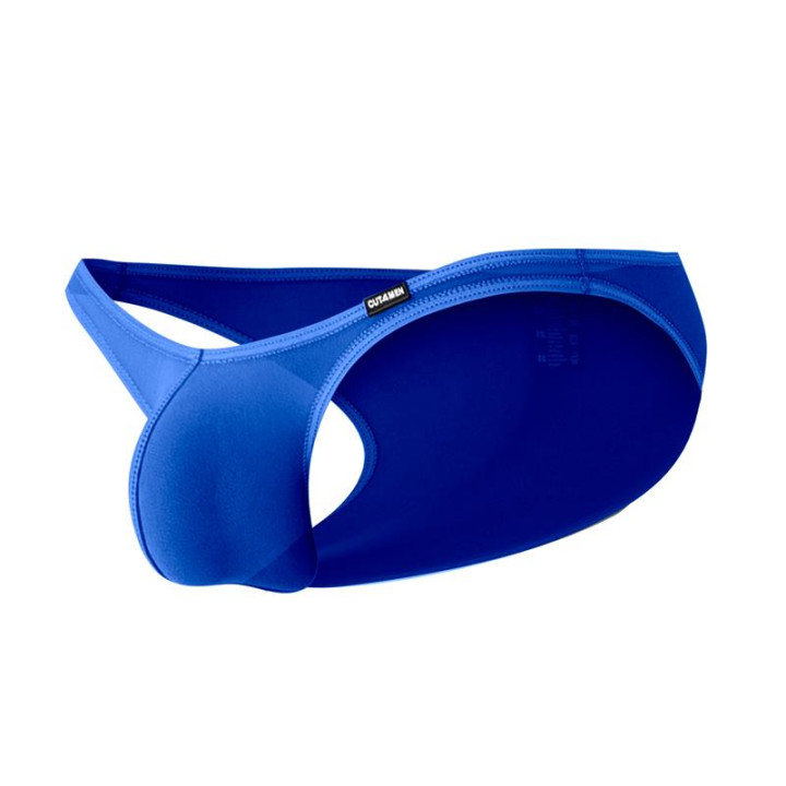 C4MSPXBUL01 Calzoncillo Tiro Bajo Mesh Electric Blue de Cut4Men | VibraZon
