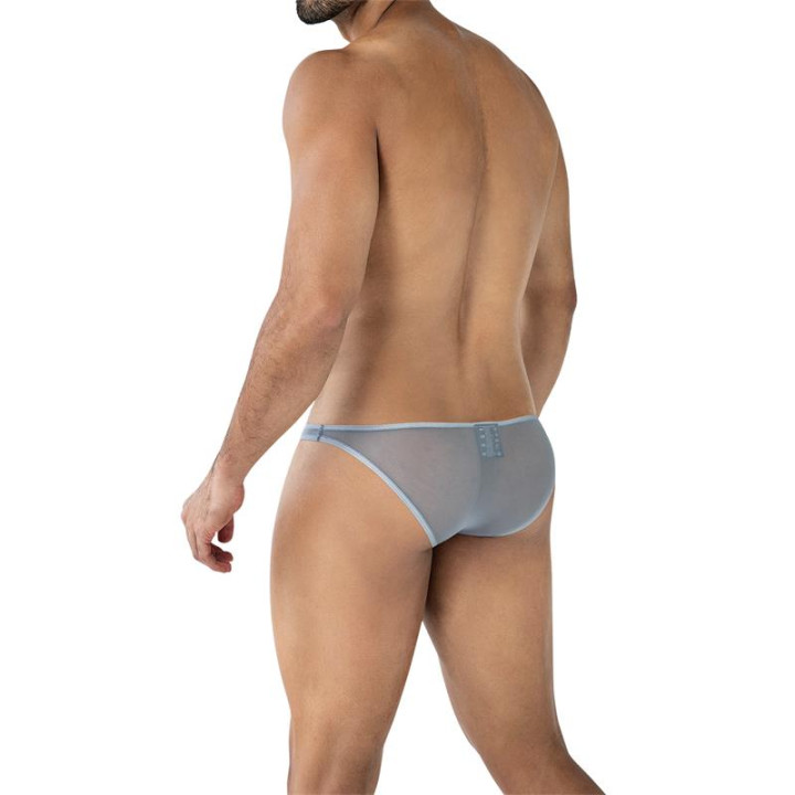 C4MSPXBUL01 Calzoncillo Tiro Bajo Mesh Grey de Cut4Men | VibraZon