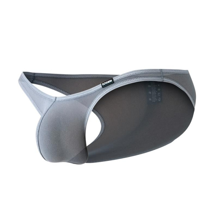 C4MSPXBUL01 Calzoncillo Tiro Bajo Mesh Grey de Cut4Men | VibraZon