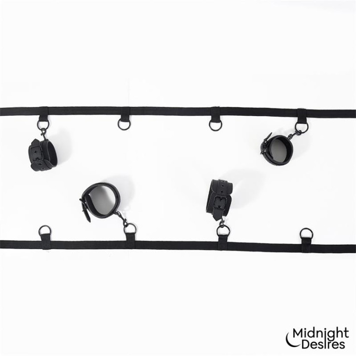 Restricciones para la Cama de Midnight Desires | VibraZon