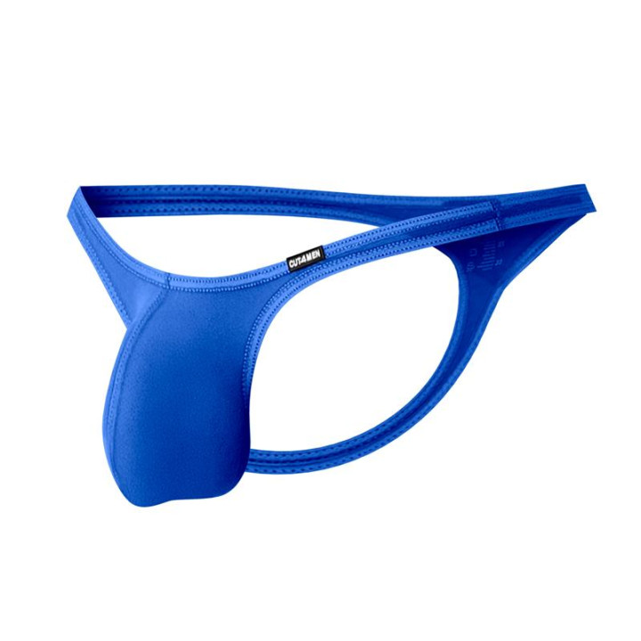 C4MSPXBUL02 Tanga Mesh Electric Blue de Cut4Men | VibraZon