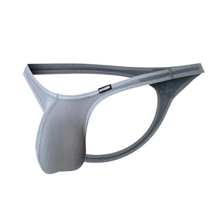C4MSPXBUL02 Tanga Mesh Grey de Cut4Men | VibraZon