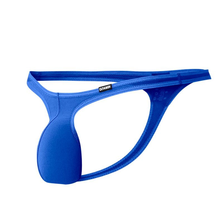 C4MSPXBUL03 Micro Tanga Mesh Electric Blue de Cut4Men | VibraZon
