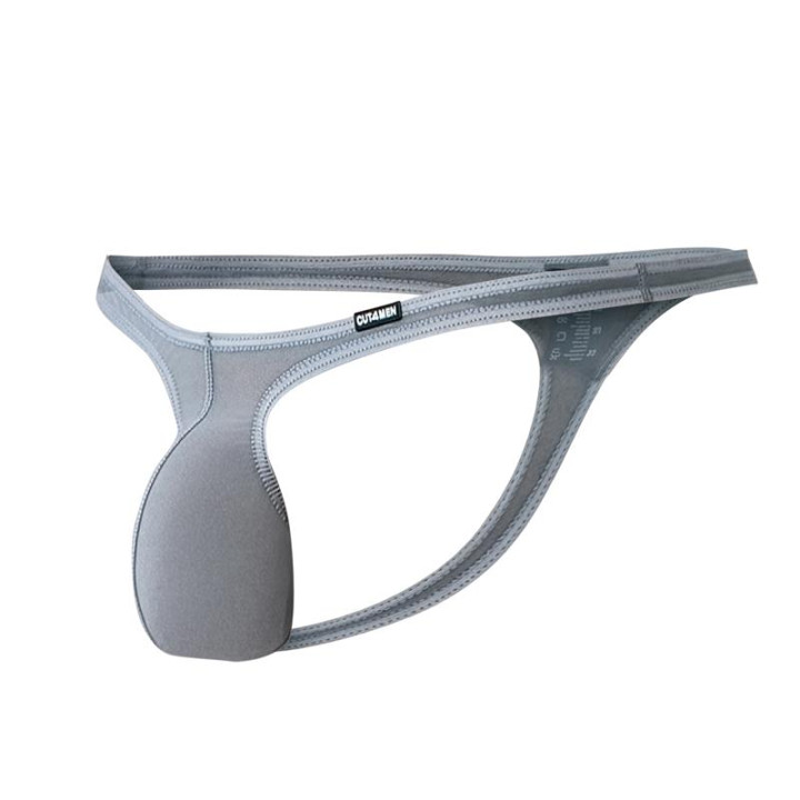 C4MSPXBUL03 Micro Tanga Mesh Grey de Cut4Men | VibraZon