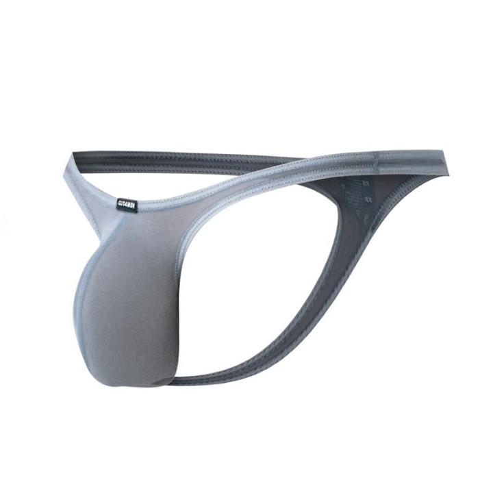 C4MSPXBUL04 Tanga Plus Mesh Grey de Cut4Men | VibraZon