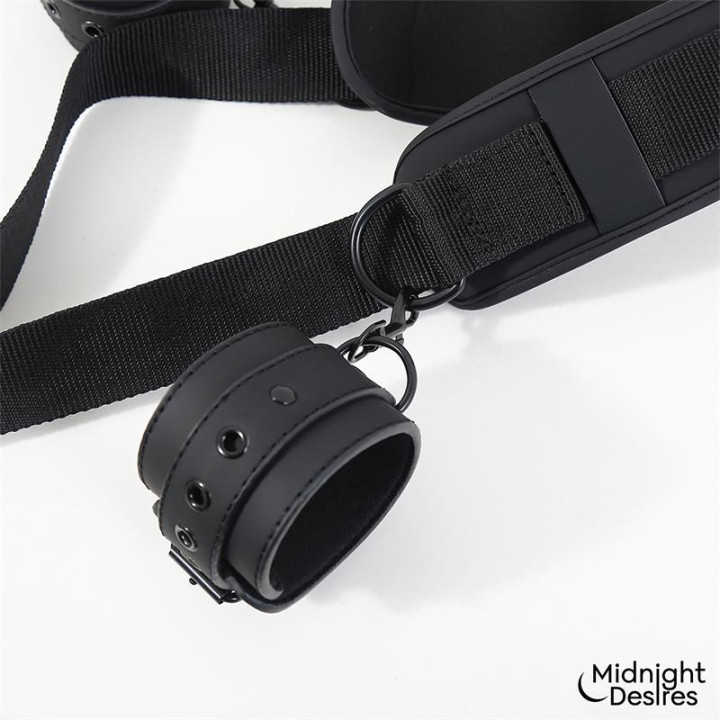 Set de Restricciones con Sujeción para el Cuello de Midnight Desires | VibraZon