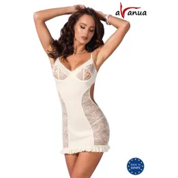 Chemise Bianca Ecru de Avanua