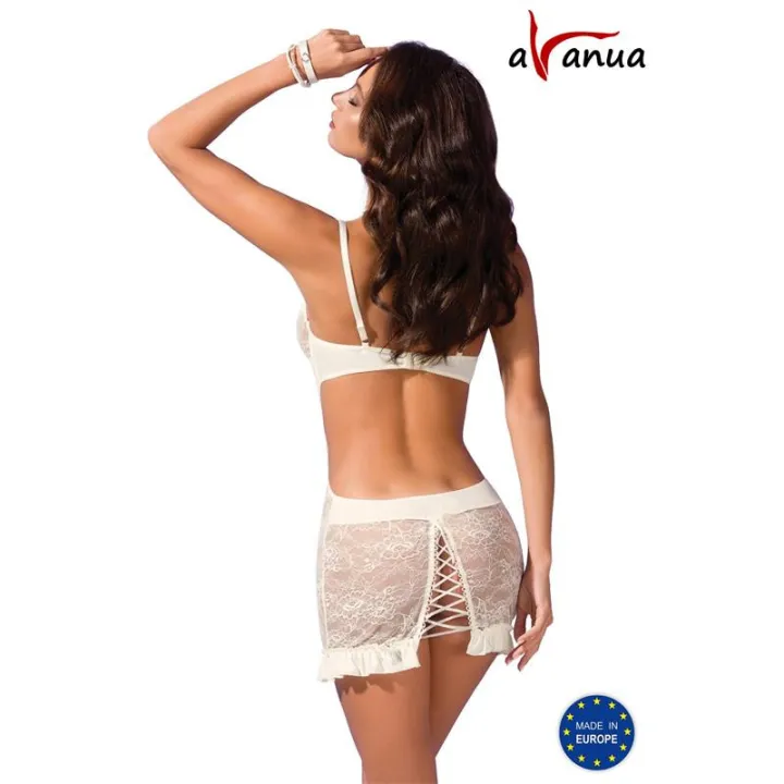 Chemise Bianca Ecru de Avanua